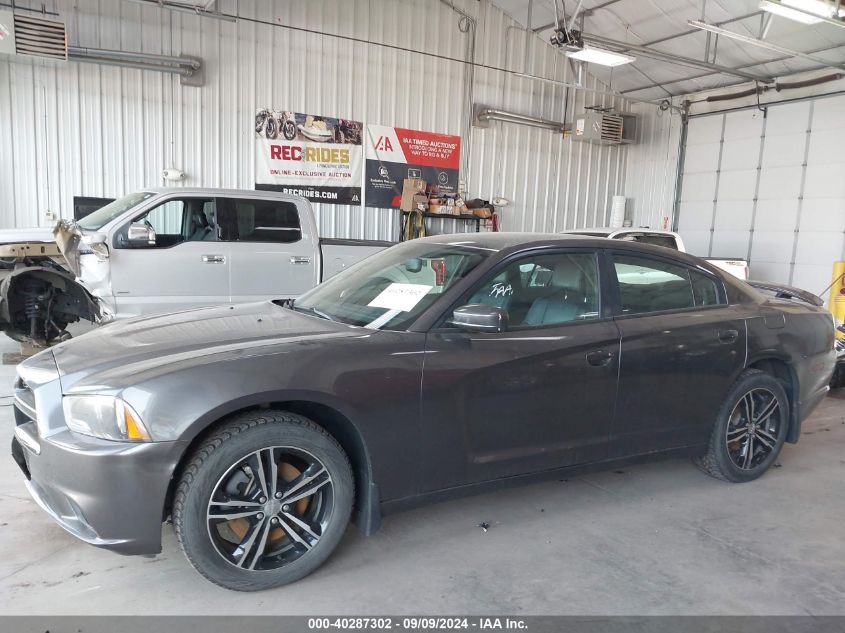 2014 Dodge Charger Sxt Plus VIN: 2C3CDXJG4EH224174 Lot: 40287302