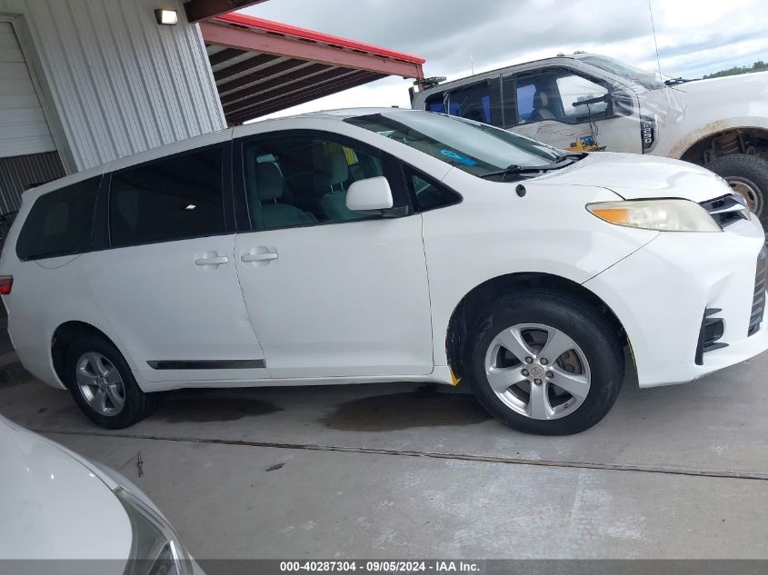 2016 Toyota Sienna Le 8 Passenger VIN: 5TDKK3DC9GS710790 Lot: 40287304