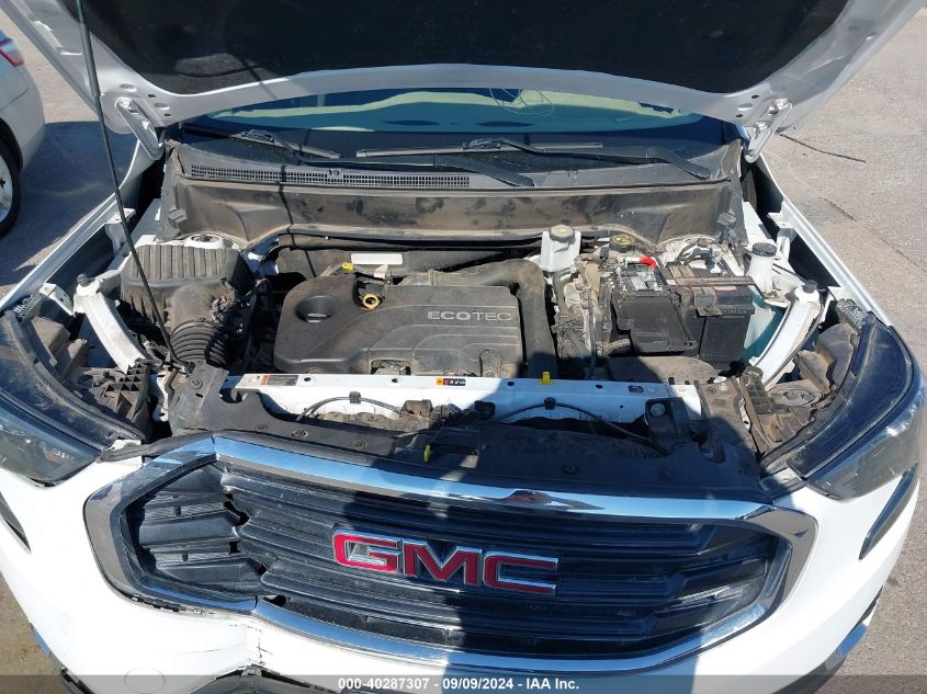 2018 GMC TERRAIN SLE - 3GKALMEV2JL333784