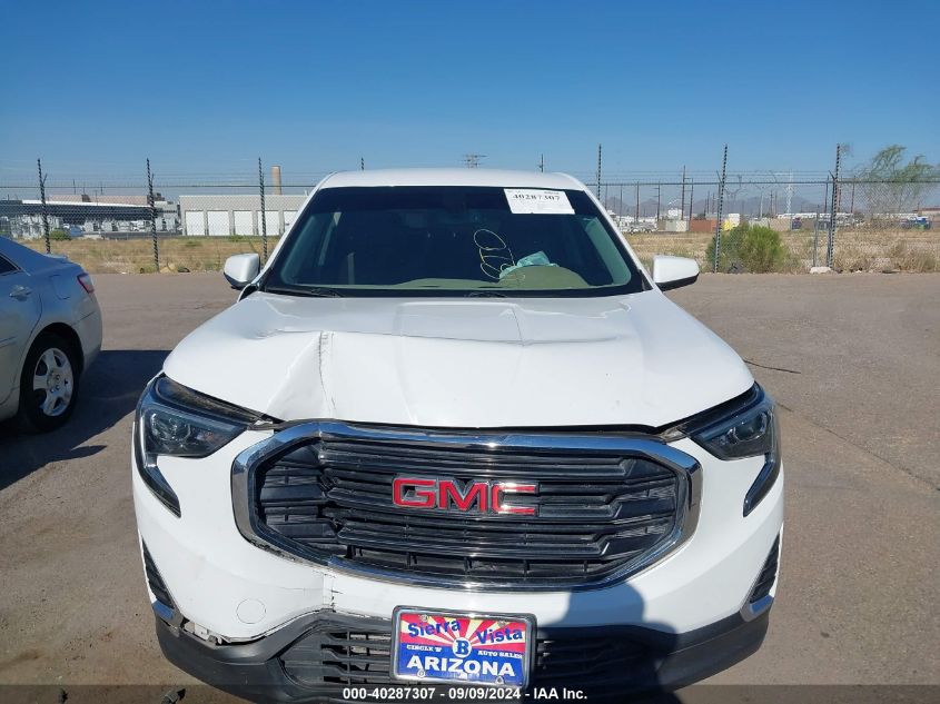 2018 GMC Terrain Sle VIN: 3GKALMEV2JL333784 Lot: 40287307