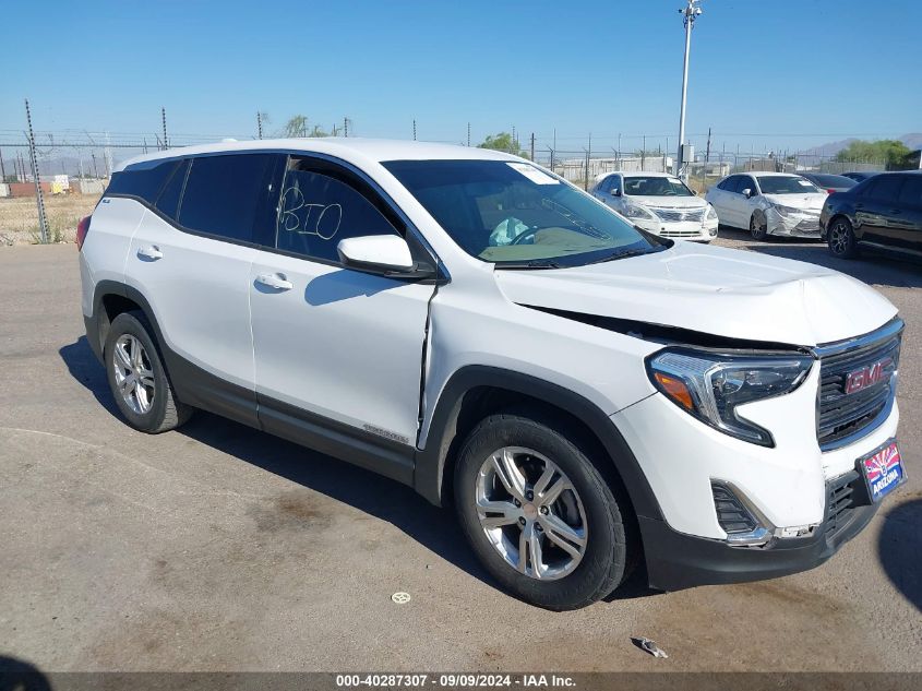 2018 GMC Terrain Sle VIN: 3GKALMEV2JL333784 Lot: 40287307