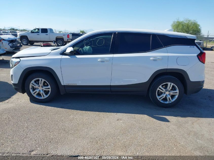 2018 GMC TERRAIN SLE - 3GKALMEV2JL333784
