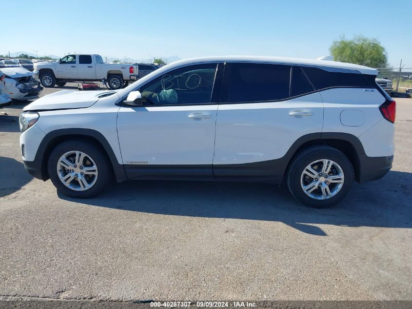 2018 GMC Terrain Sle VIN: 3GKALMEV2JL333784 Lot: 40287307