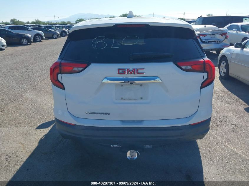 2018 GMC Terrain Sle VIN: 3GKALMEV2JL333784 Lot: 40287307