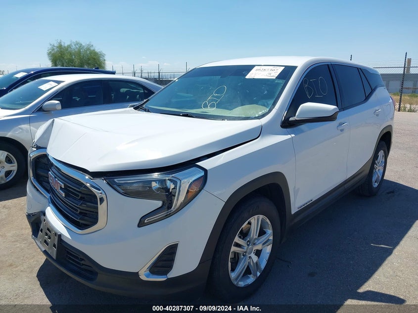 2018 GMC TERRAIN SLE - 3GKALMEV2JL333784