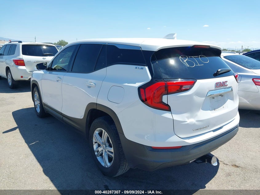 2018 GMC TERRAIN SLE - 3GKALMEV2JL333784