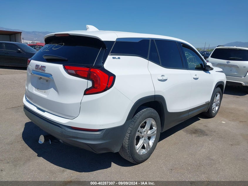 2018 GMC TERRAIN SLE - 3GKALMEV2JL333784