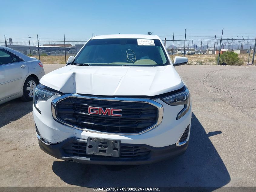 2018 GMC Terrain Sle VIN: 3GKALMEV2JL333784 Lot: 40287307