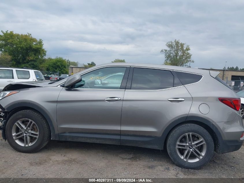 2017 Hyundai Santa Fe Sport 2.4L VIN: 5NMZTDLB5HH043439 Lot: 40287311