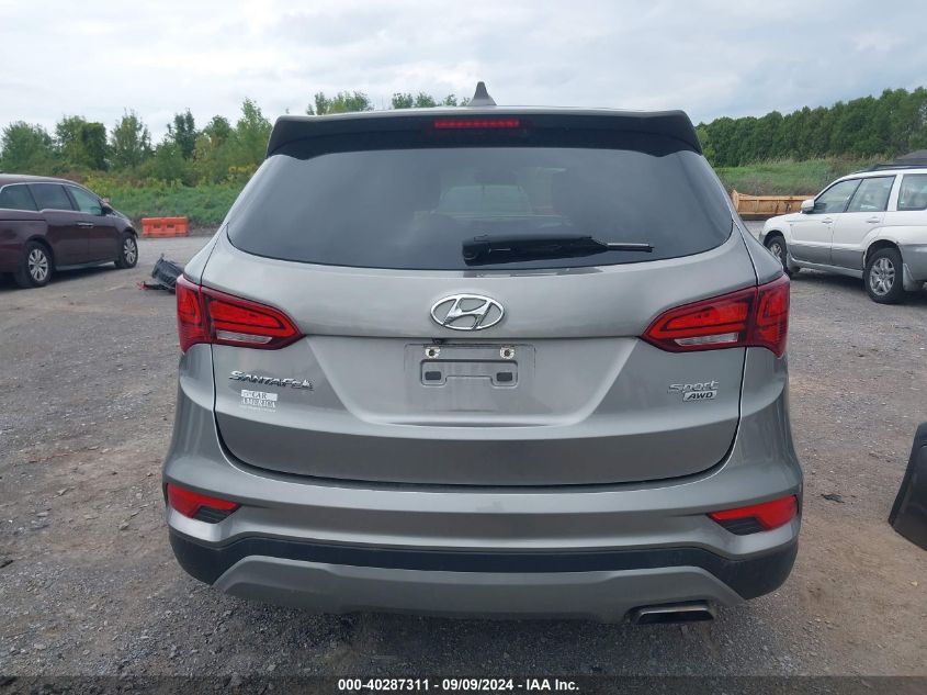 5NMZTDLB5HH043439 2017 HYUNDAI SANTA FE - Image 17