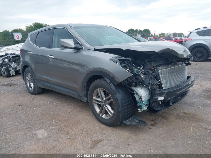 5NMZTDLB5HH043439 2017 HYUNDAI SANTA FE - Image 1