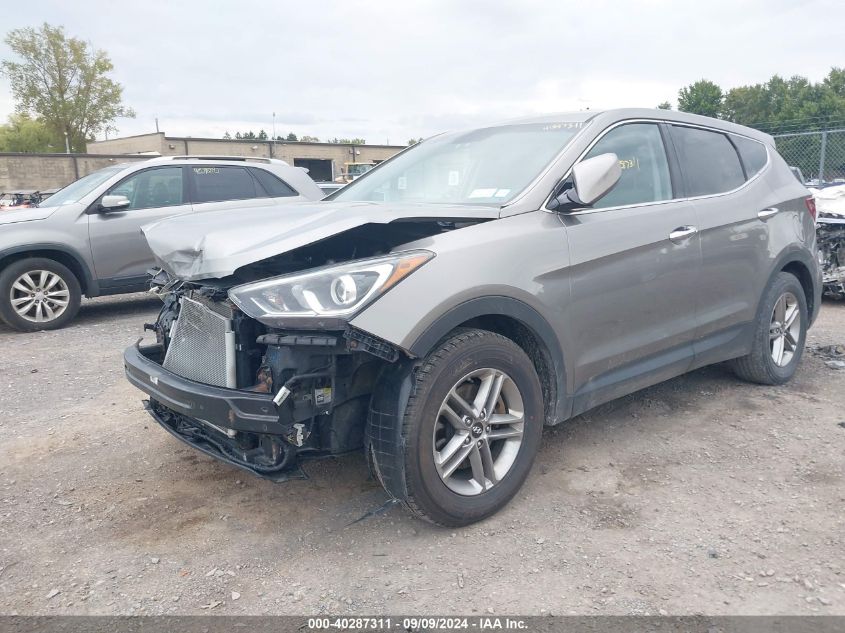 5NMZTDLB5HH043439 2017 HYUNDAI SANTA FE - Image 2