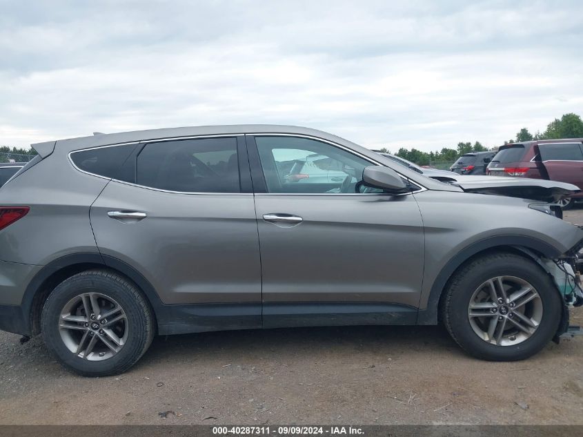 2017 Hyundai Santa Fe Sport 2.4L VIN: 5NMZTDLB5HH043439 Lot: 40287311