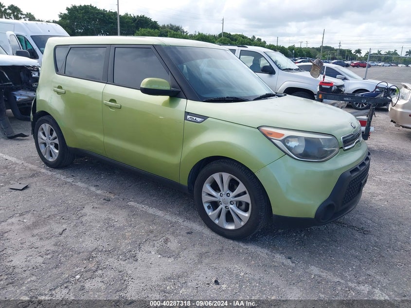 2015 Kia Soul