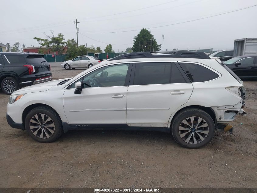 2015 Subaru Outback 2.5I Limited VIN: 4S4BSBLC5F3212366 Lot: 40287322