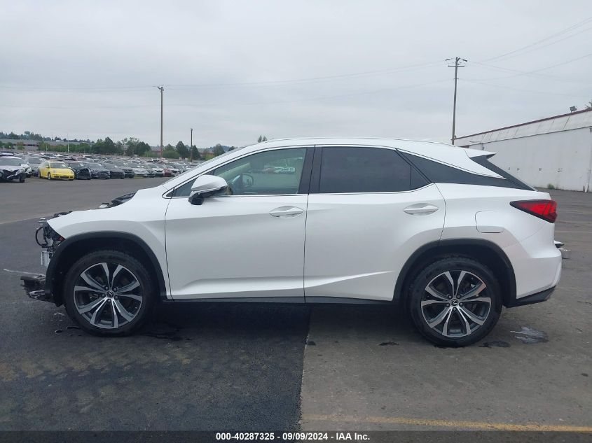 2019 Lexus Rx 350 VIN: 2T2BZMCA9KC186202 Lot: 40287325