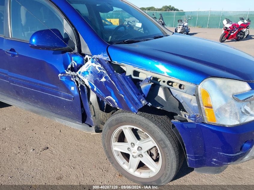 2006 Chevrolet Equinox Lt VIN: 2CNDL73F066101777 Lot: 40287328