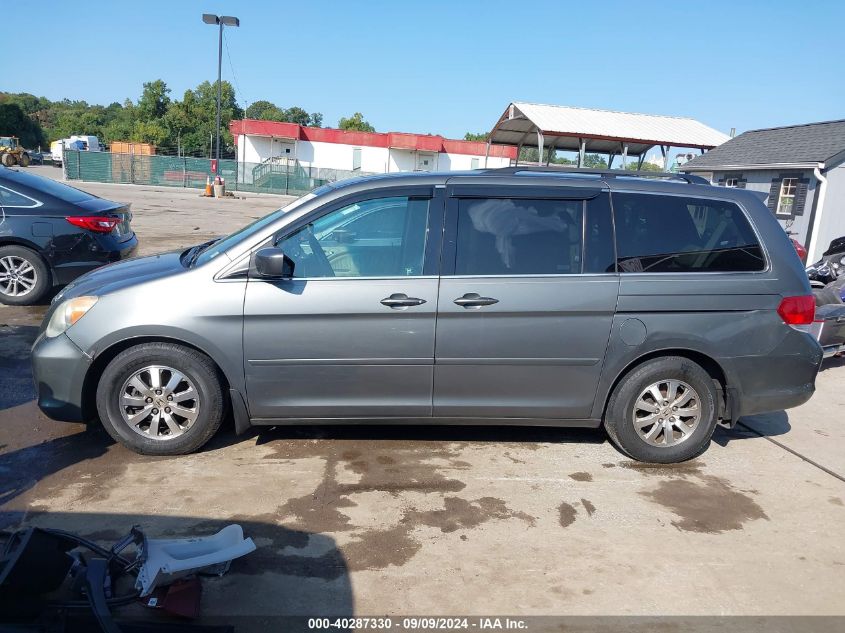 2008 Honda Odyssey Ex-L VIN: 5FNRL38708B414300 Lot: 40287330