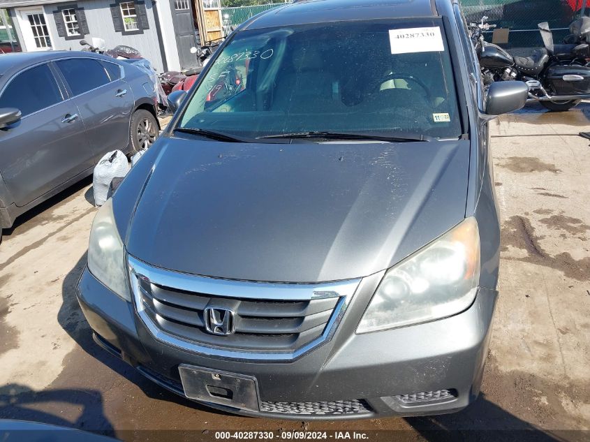 2008 Honda Odyssey Ex-L VIN: 5FNRL38708B414300 Lot: 40287330