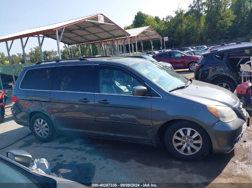 2008 Honda Odyssey Ex-L VIN: 5FNRL38708B414300 Lot: 40287330