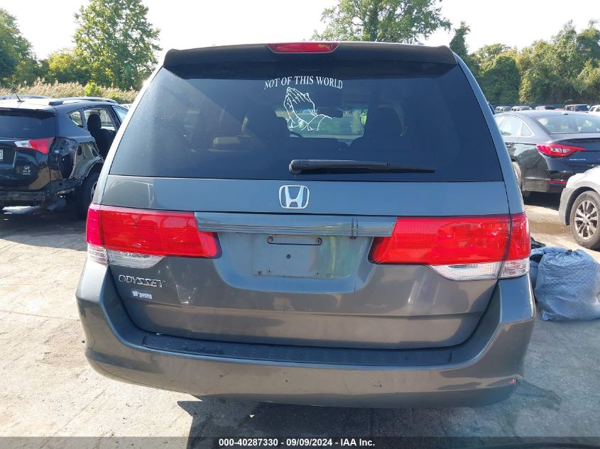 2008 Honda Odyssey Ex-L VIN: 5FNRL38708B414300 Lot: 40287330