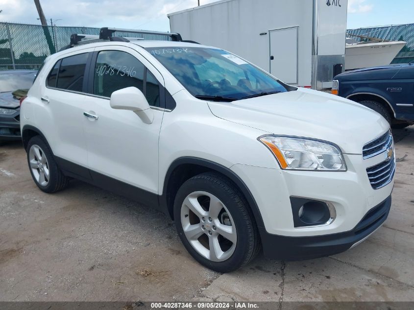 KL7CJTSB6FB116470 2015 CHEVROLET TRAX - Image 1