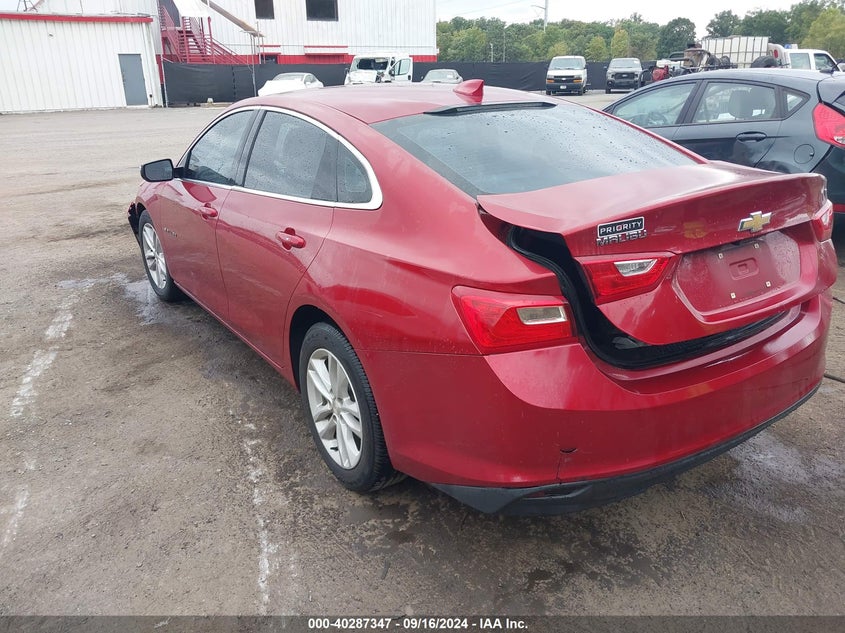 2016 CHEVROLET MALIBU 1LT - 1G1ZE5ST0GF257625
