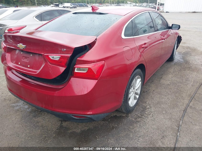 2016 CHEVROLET MALIBU 1LT - 1G1ZE5ST0GF257625