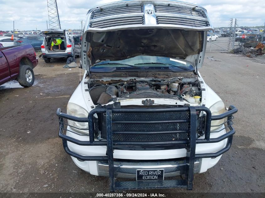 2007 Dodge Ram 3500 Laramie VIN: 3D3MX49A97G796938 Lot: 40287356