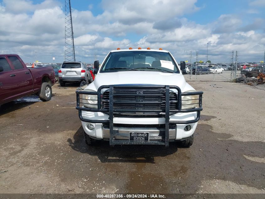 2007 Dodge Ram 3500 Laramie VIN: 3D3MX49A97G796938 Lot: 40287356