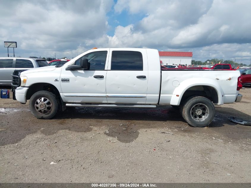 2007 Dodge Ram 3500 Laramie VIN: 3D3MX49A97G796938 Lot: 40287356