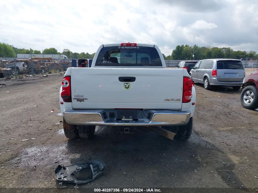 2007 Dodge Ram 3500 Laramie VIN: 3D3MX49A97G796938 Lot: 40287356