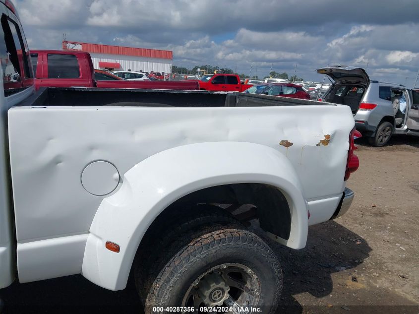 2007 Dodge Ram 3500 Laramie VIN: 3D3MX49A97G796938 Lot: 40287356