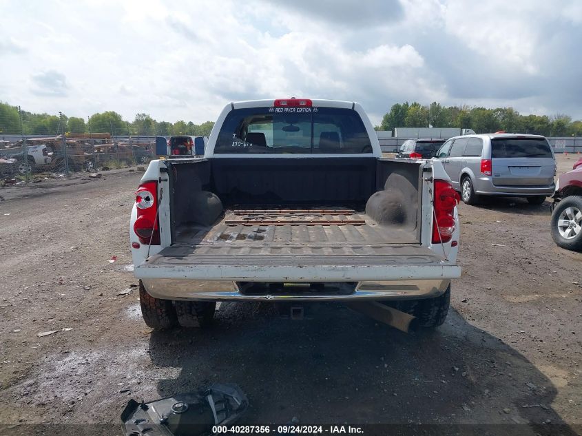 2007 Dodge Ram 3500 Laramie VIN: 3D3MX49A97G796938 Lot: 40287356