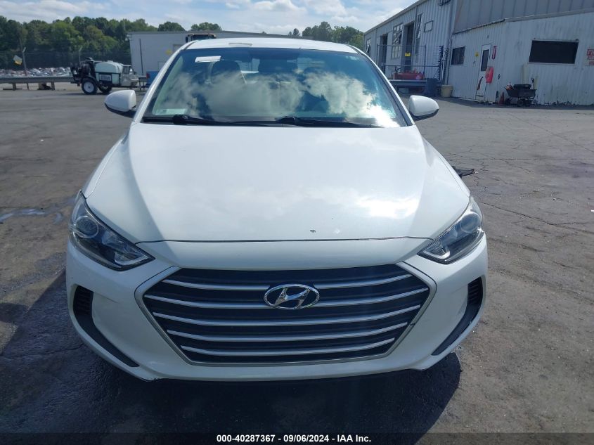 2017 Hyundai Elantra Se VIN: 5NPD84LF8HH058583 Lot: 40287367