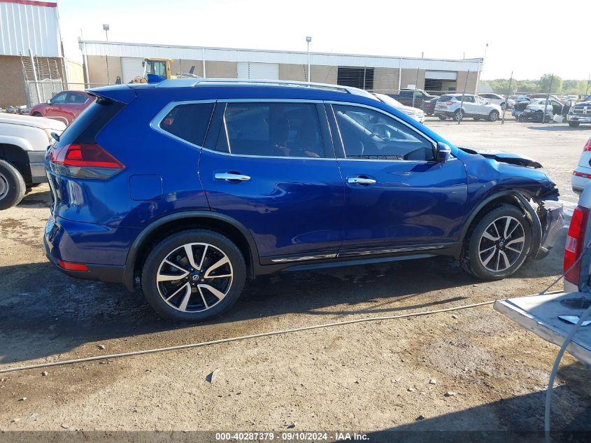 2018 Nissan Rogue Sl VIN: JN8AT2MVXJW324363 Lot: 40287379