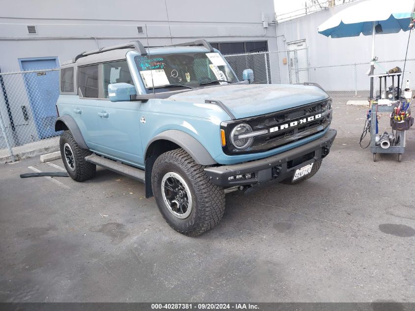 1FMEE5DP5NLA75466 2022 FORD BRONCO - Image 1