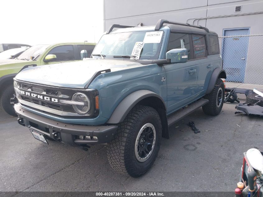 1FMEE5DP5NLA75466 2022 FORD BRONCO - Image 2