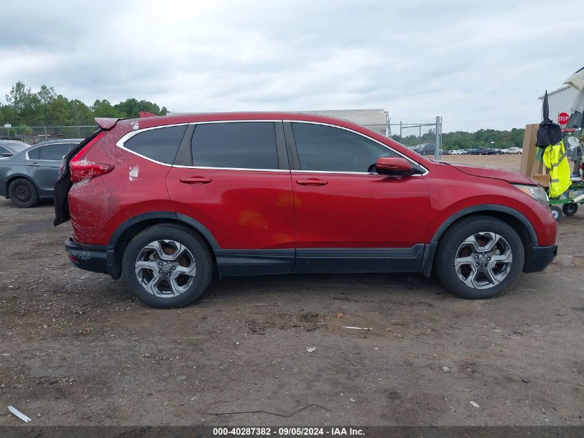 2019 Honda Cr-V Ex-L VIN: 5J6RW1H81KL003359 Lot: 40287382