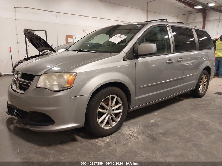 2014 DODGE GRAND CARAVAN VIN: 2C4RDGCG9ER391692