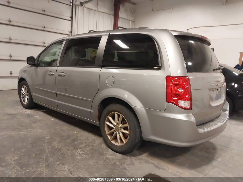 2014 DODGE GRAND CARAVAN VIN: 2C4RDGCG9ER391692