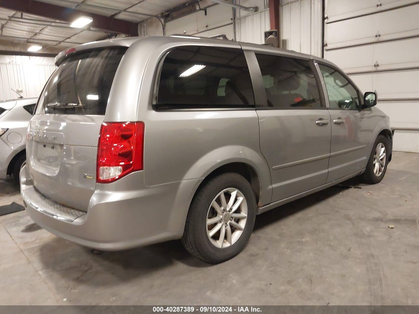 2014 DODGE GRAND CARAVAN VIN: 2C4RDGCG9ER391692