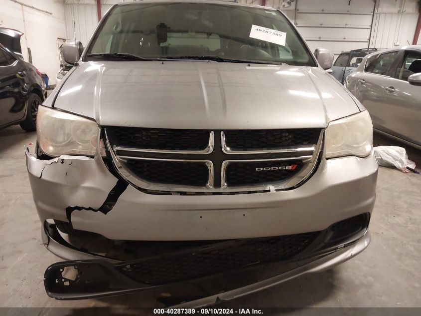 2014 Dodge Grand Caravan Sxt VIN: 2C4RDGCG9ER391692 Lot: 40287389