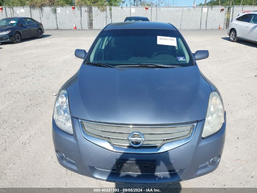 2012 Nissan Altima 2.5 S VIN: 1N4AL2AP8CN428222 Lot: 40287393