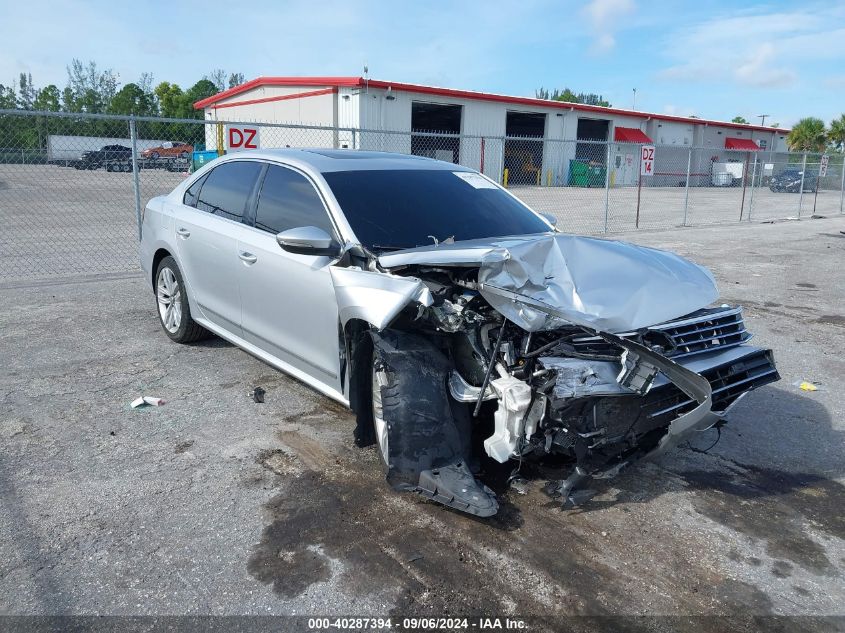 1VWGT7A30HC009621 2017 VOLKSWAGEN PASSAT - Image 1