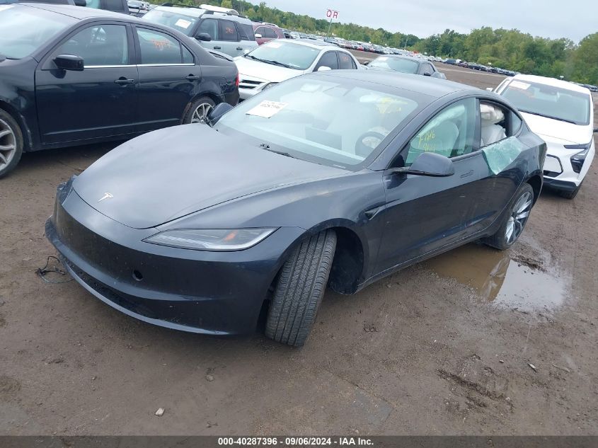 5YJ3E1EBXRF760448 2024 TESLA MODEL 3 - Image 2