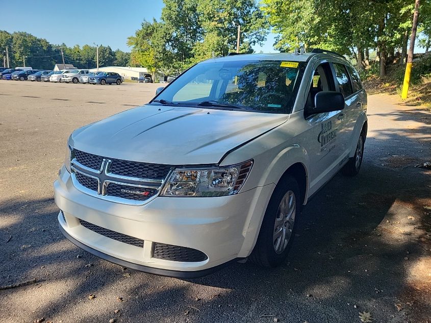 2018 Dodge Journey Se VIN: 3C4PDCAB3JT324794 Lot: 40287398