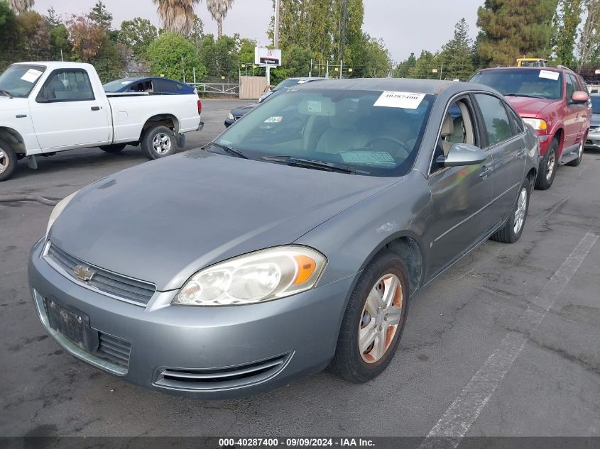 2006 Chevrolet Impala Ls VIN: 2G1WB55K769233442 Lot: 40287400