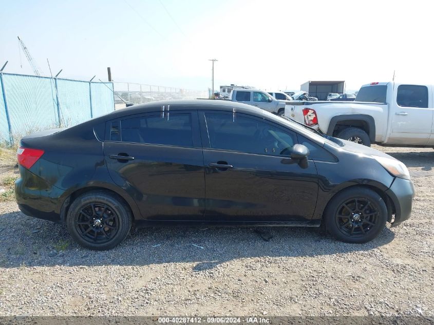 2015 Kia Rio Lx VIN: KNADM4A35F6467908 Lot: 40287412