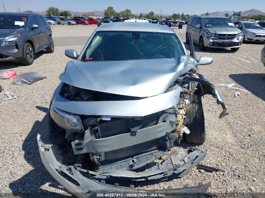 2018 Chevrolet Malibu Lt VIN: 1G1ZD5ST1JF129131 Lot: 40287413